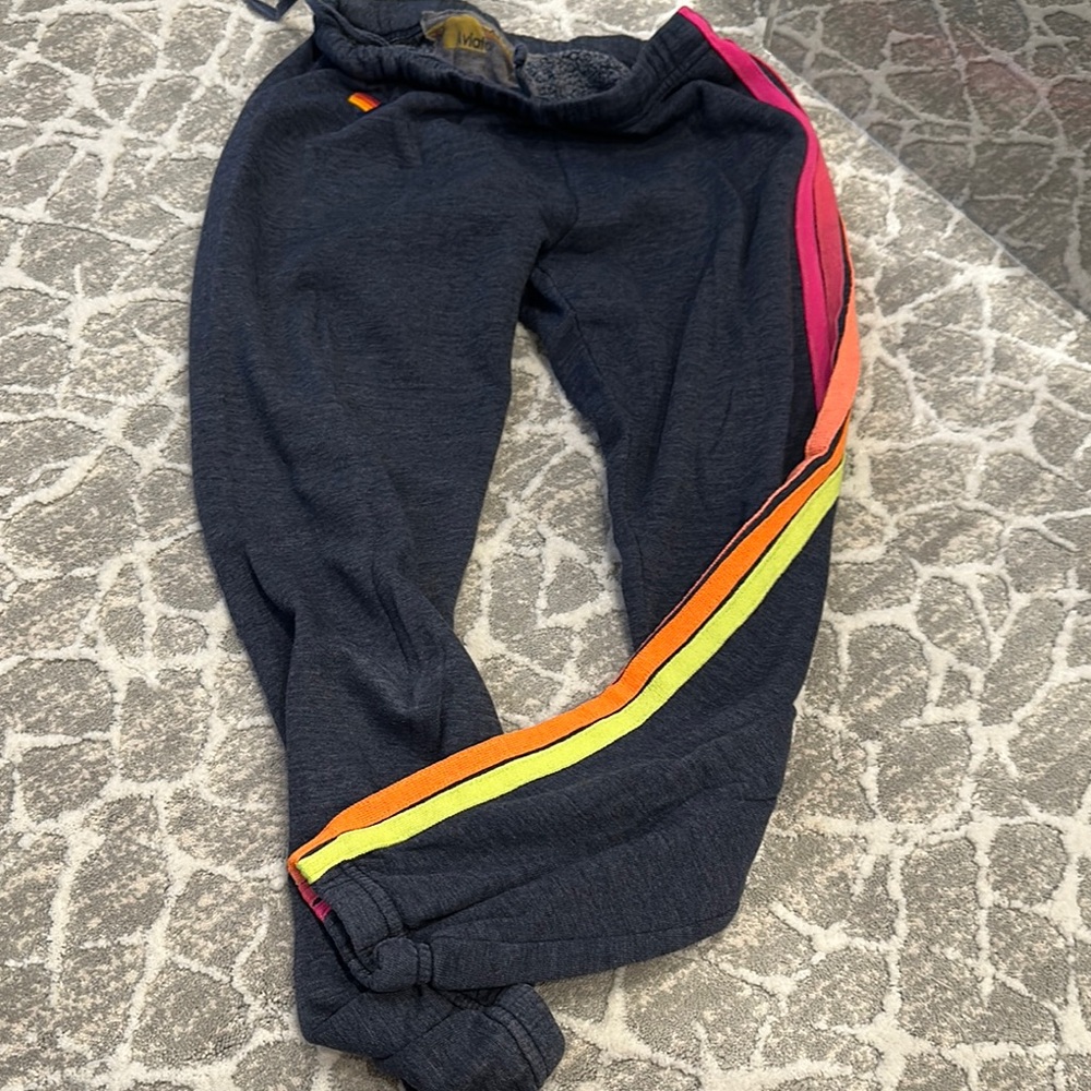 Colorful Stripe Joggers